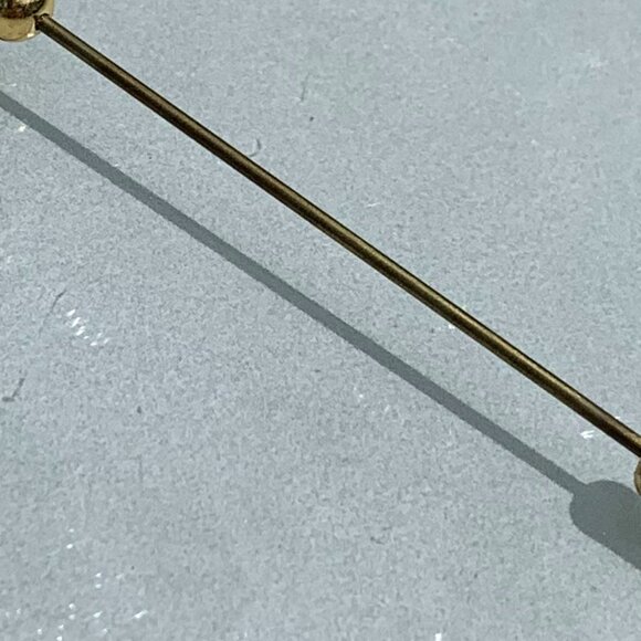Vintage Victorian Edwardian Era Stick Pin - Picture 12 of 13